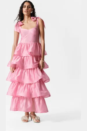 & OTHER STORIES Maxikleid Mit Volants - , 32