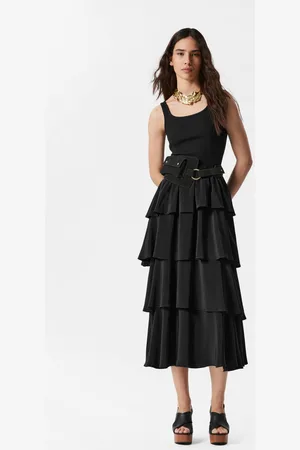 & OTHER STORIES Gerüschtes Midikleid - , XS
