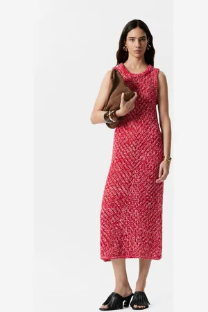 & OTHER STORIES Strickkleid In Midi-Länge - , XS