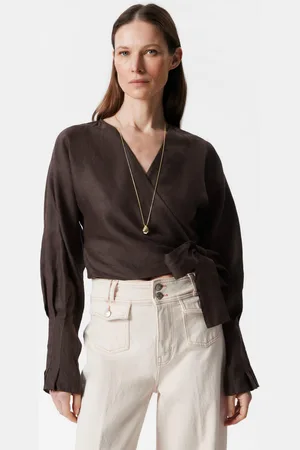 & OTHER STORIES Wickelbluse Aus Leinen - , 32