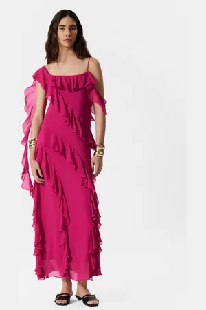 & OTHER STORIES Maxikleid Mit Volants - , 32