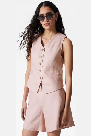 & OTHER STORIES Elegante Leinenweste - , 32