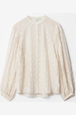 & OTHER STORIES Strukturierte Bluse Mit Voluminösen Ärmeln - , XXS