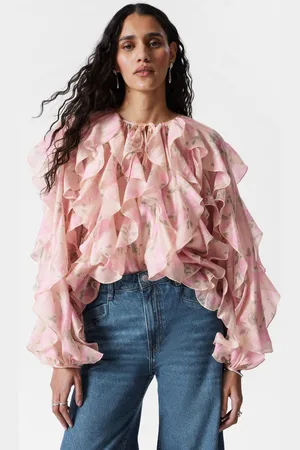 & OTHER STORIES Bluse Mit Rüschen - , XS