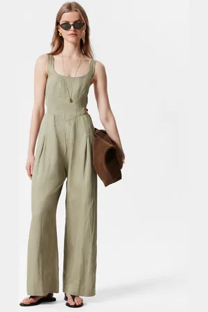 & OTHER STORIES Ärmelloser Jumpsuit Mit Cut-outs - , 32