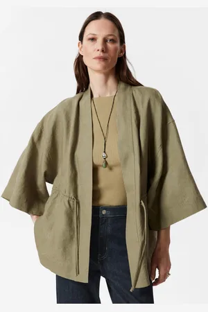 & OTHER STORIES Leinenblazer Mit Kordelzug - , XS