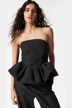 & OTHER STORIES Bandeau-Oberteil Mit Schößchen - , 32
