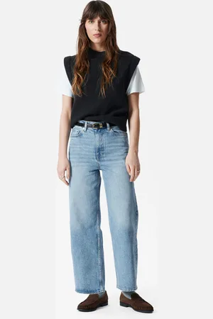 & OTHER STORIES Verkürzte Jeans Mit Weitem Bein - , 32