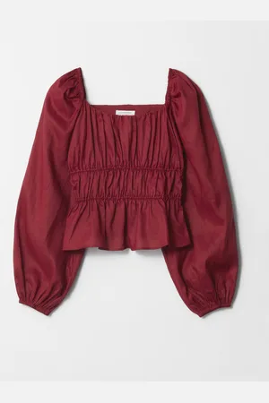 & OTHER STORIES Bluse Mit Raffungen - , 32