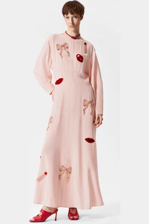 & OTHER STORIES Maxikleid Mit Perlenstickerei - , 32
