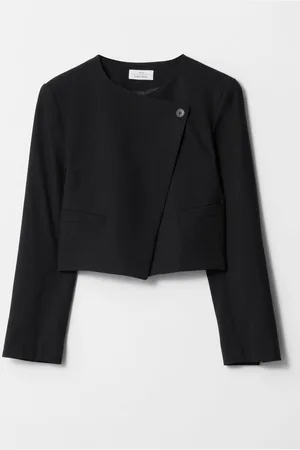 & OTHER STORIES Verkürzter Blazer Ohne Kragen - , XS