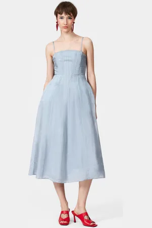 & OTHER STORIES Ausgestelltes Midikleid - , 32