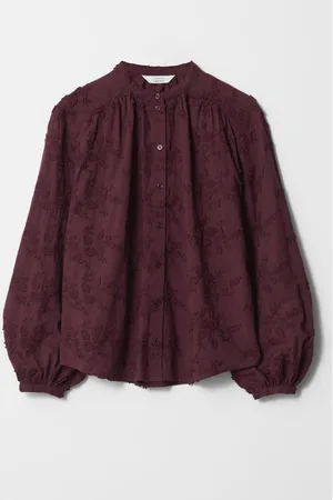 & OTHER STORIES Voluminöse Bluse Mit Blumenapplikation - , 32