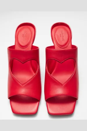 & OTHER STORIES Leder-Pantoletten Mit Cut-outs - , 36