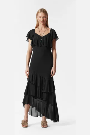 & OTHER STORIES Maxikleid Mit Volants - , 32