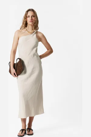 & OTHER STORIES One-Shoulder-Midikleid - , 32