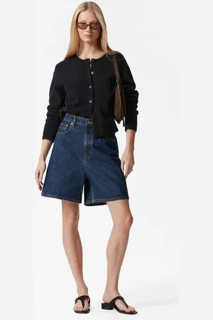 & OTHER STORIES Jeansshorts Mit Weitem Bein - , 32