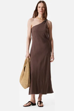 & OTHER STORIES One-Shoulder-Midikleid - , 32