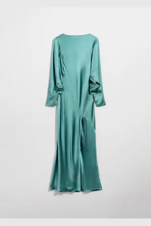 & OTHER STORIES Satin-Maxikleid - , 32