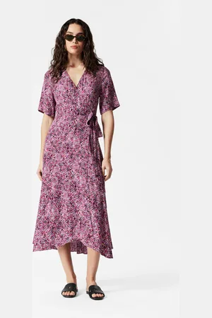 & OTHER STORIES Midi-Wickelkleid - , 32