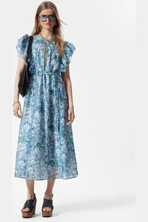 & OTHER STORIES Gerüschtes Maxikleid - , XS
