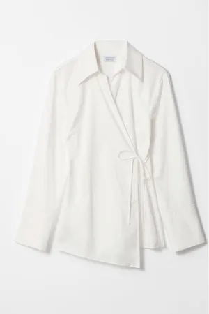 & OTHER STORIES Wickelbluse Aus Baumwolle - , 32
