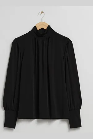& OTHER STORIES Bluse Mit Stehkragen - , XS