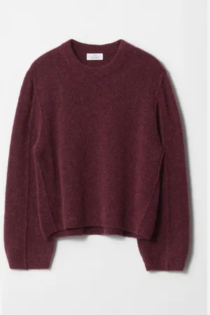& OTHER STORIES Strickpullover Aus Alpaka-Mix - , XS