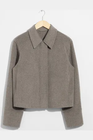 & OTHER STORIES Wolljacke Mit Kragen - , XS
