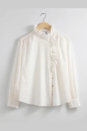 & OTHER STORIES Bluse Mit Rüschen - , XS