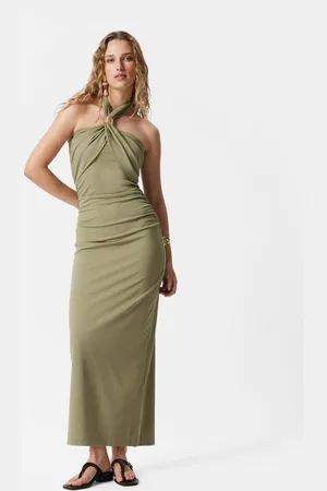 & OTHER STORIES Neckholder-Midikleid - , XS