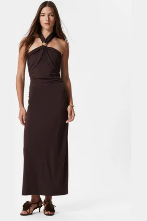 & OTHER STORIES Neckholder-Midikleid - , XS