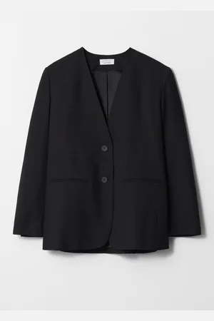& OTHER STORIES Kragenloser Blazer - , XS