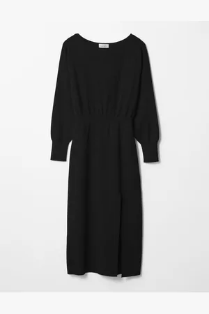 & OTHER STORIES Midikleid Mit Schlitz - , XS