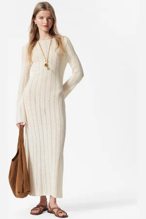 & OTHER STORIES Midikleid Aus Pointelle-Strick - , XS