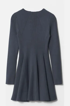 & OTHER STORIES Minikleid Aus Rippstrick - , XS