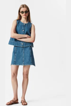 & OTHER STORIES Minirock Aus Denim - , 32