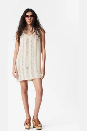 & OTHER STORIES Mini-Strickkleid Mit Perlen - , XS