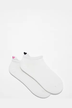 & OTHER STORIES 2pack Embroidered Ankle Socks - , 36/38
