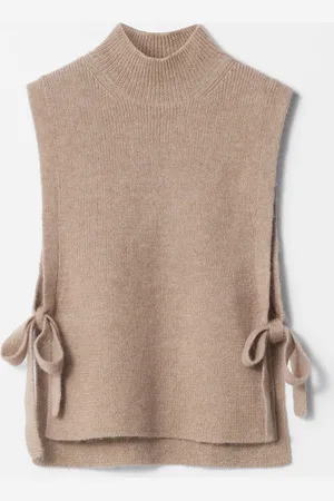 & OTHER STORIES Pullunder Aus Wolle Mit Kragen - , ONESIZE