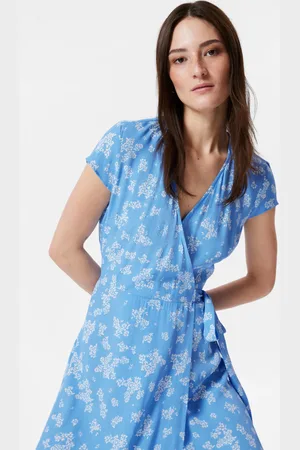 & OTHER STORIES Bedrucktes Midi-Wickelkleid - , 32