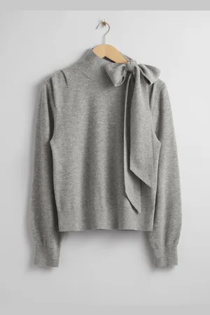 & OTHER STORIES Pullover Aus Merinowolle Mit Bindedetail - , XS