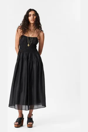 & OTHER STORIES Midikleid Mit Raffungen - , XS