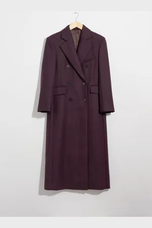 & OTHER STORIES Langer Wollmantel - , XS