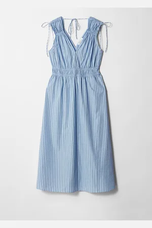 & OTHER STORIES Midikleid Mit Bindedetail - , XS