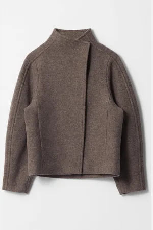 & OTHER STORIES Asymmetrische Wolljacke - , XS