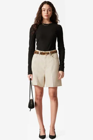 & OTHER STORIES Jeansshorts Mit Weitem Bein - , 32