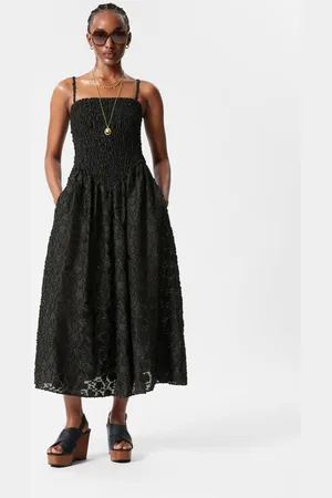 & OTHER STORIES Maxikleid Mit Smok-Details - , 32