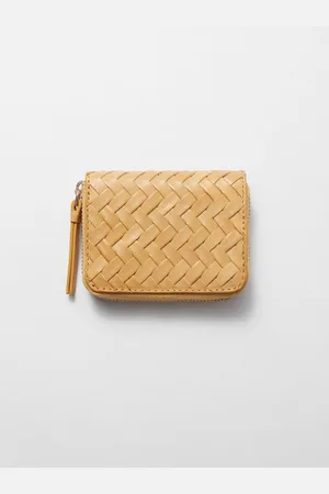 & OTHER STORIES Portemonnaie Aus Geflochtenem Leder - , ONESIZE