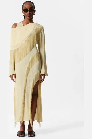& OTHER STORIES Maxikleid Mit Fransen - , 32